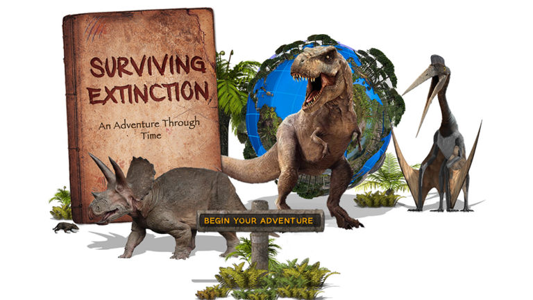 Surviving Extinction: An Adventure Through Time