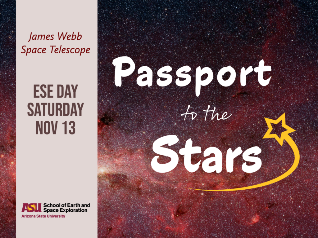 James Web Space Telescope Community Events Across Arizona ASU Center