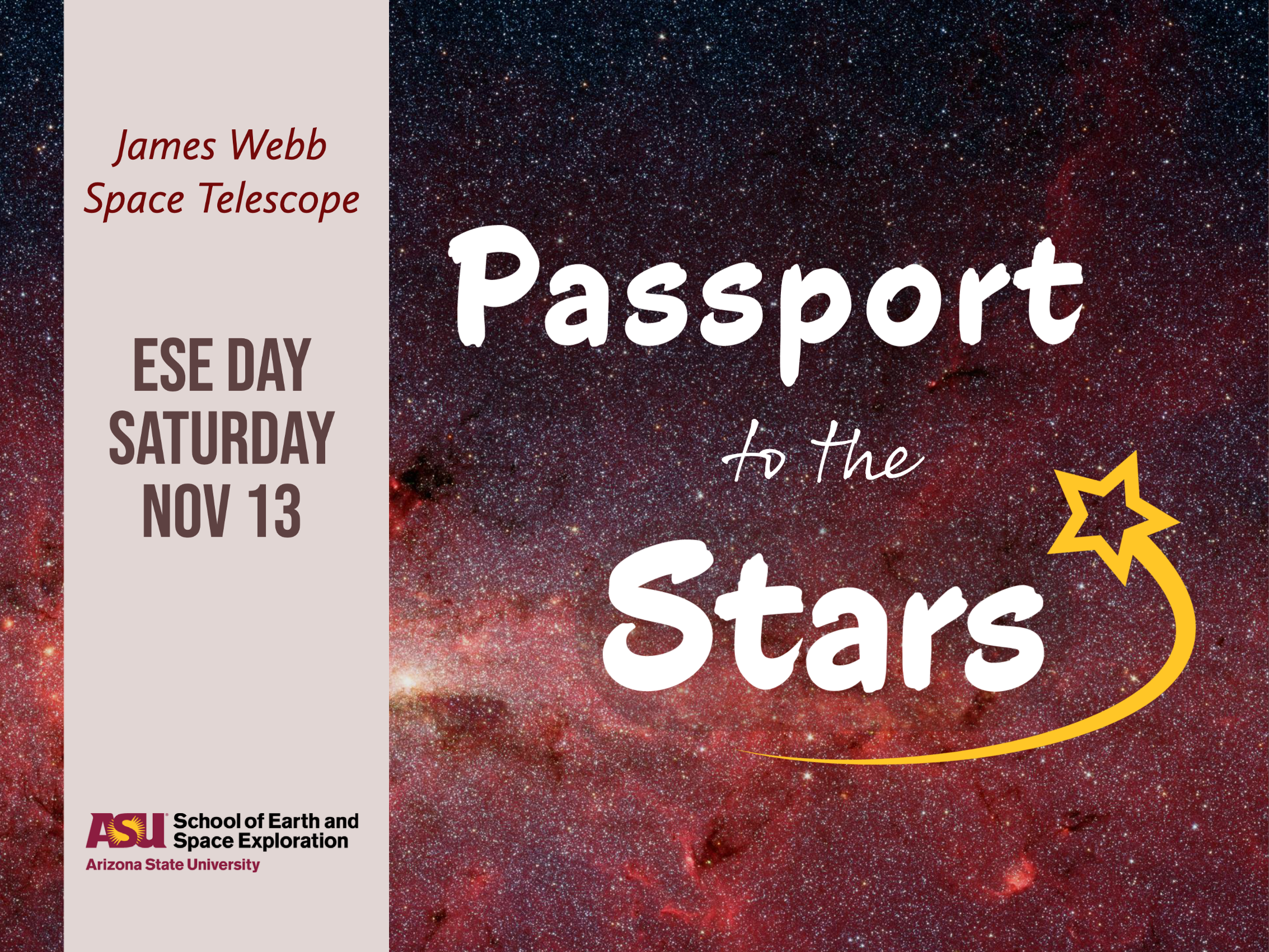 ESE Day Passport to the Stars